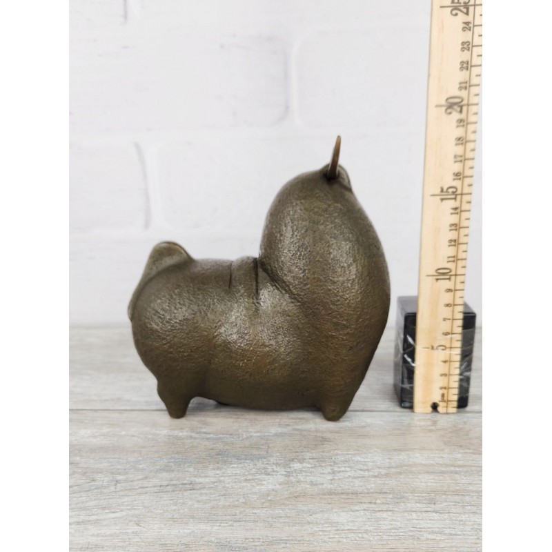 Бык (F.Botero). 19см