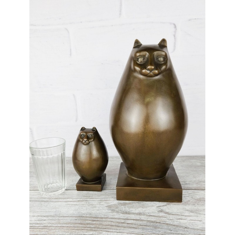 Кот бочонок (Ботеро), 31см
