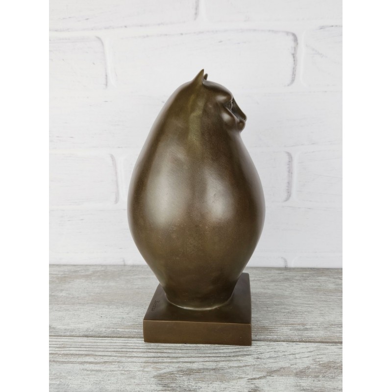 Кот бочонок (Ботеро), 31см