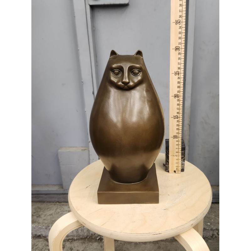 Кот бочонок (Ботеро), 31см