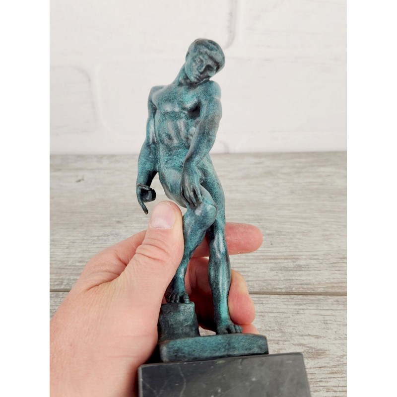 Адам (Роден, цвет., 20см)