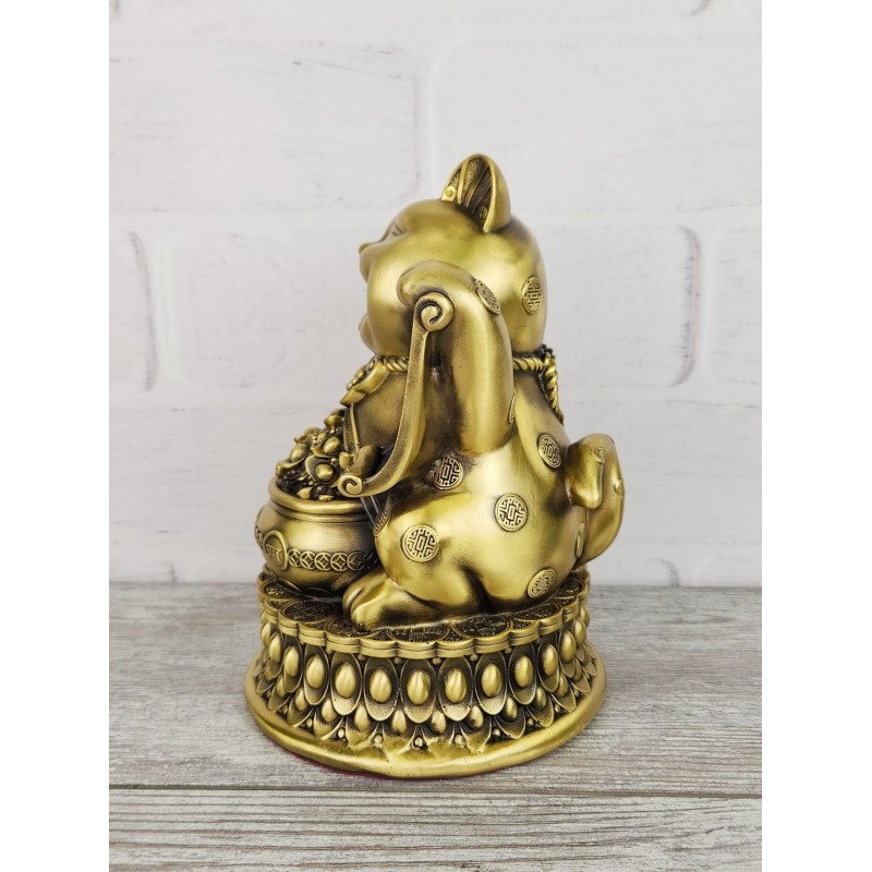 Кошка Манеке Неко (30см)