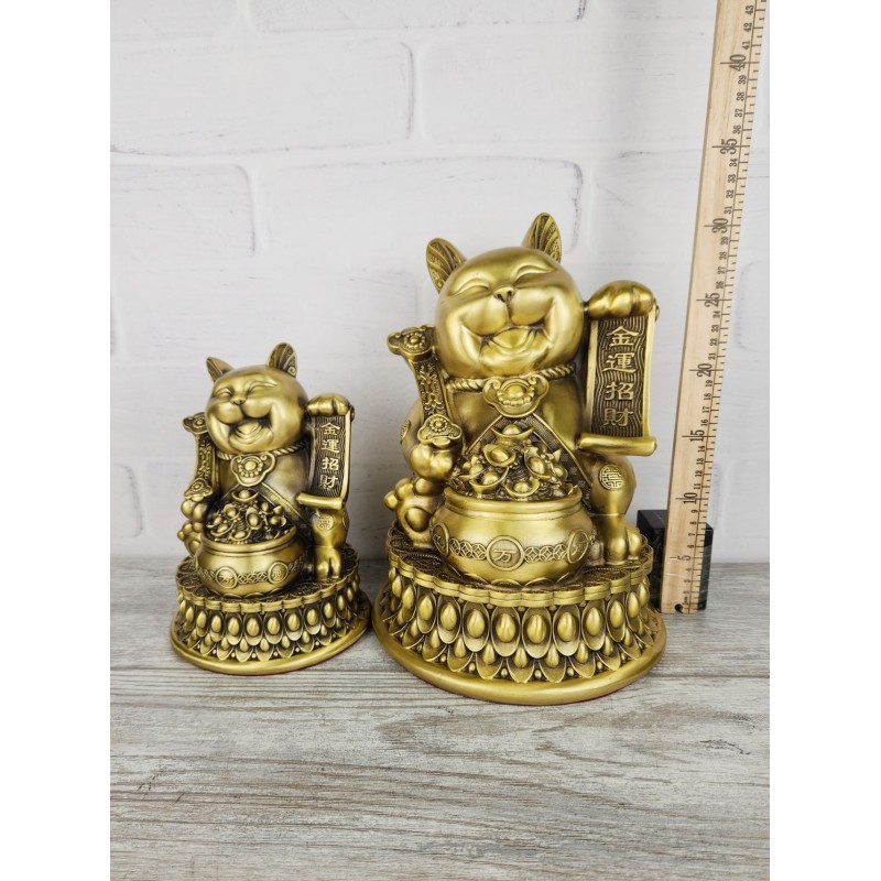 Кошка Манеке Неко (30см)