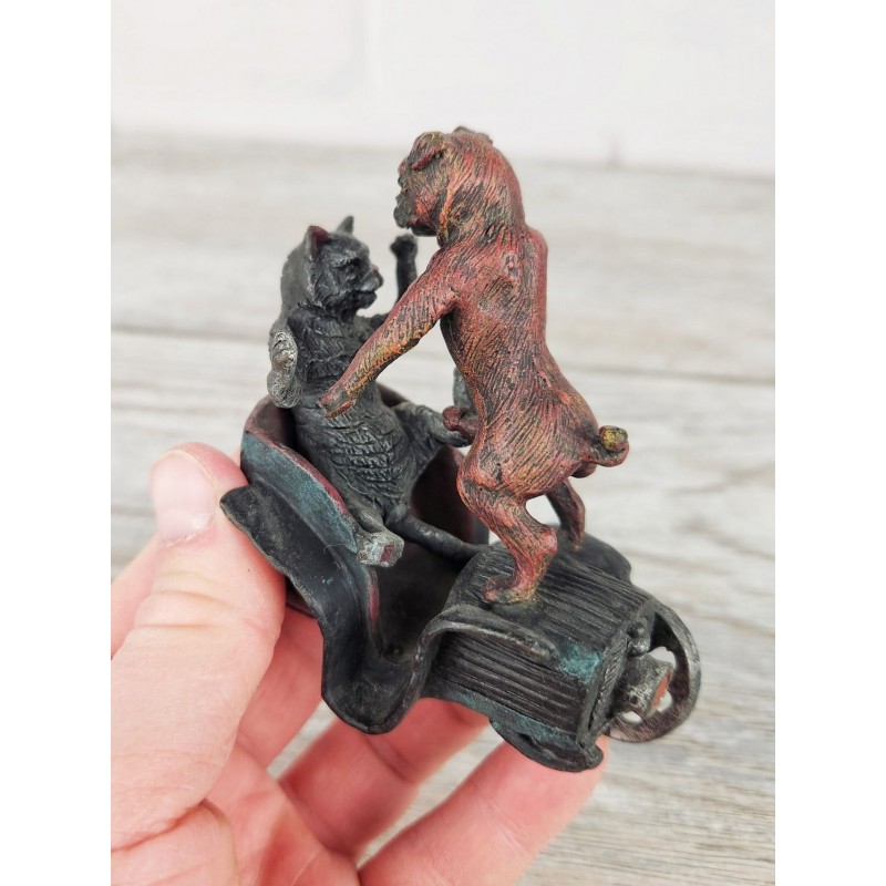 Пёс и кошка. Эротическая история.
