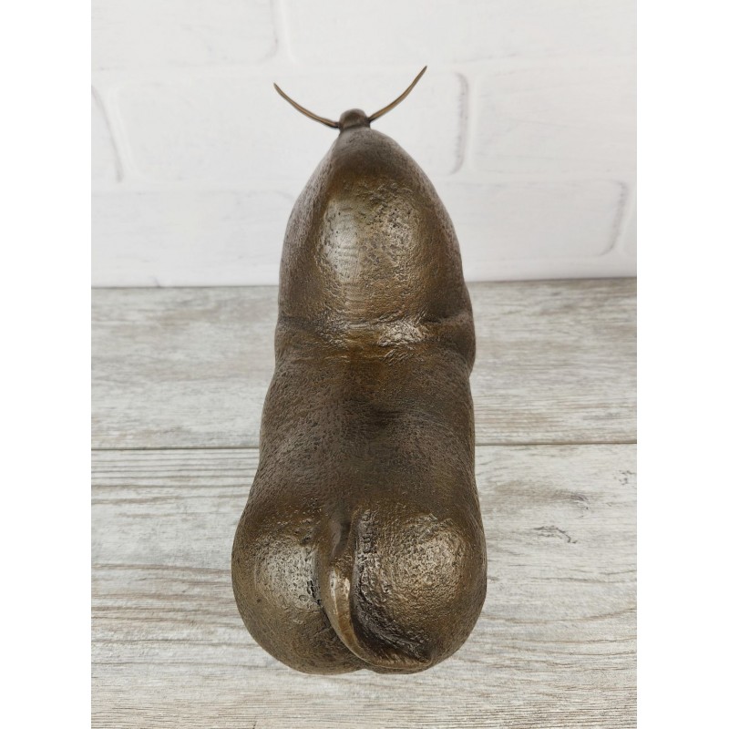 Бык (F.Botero). 28см