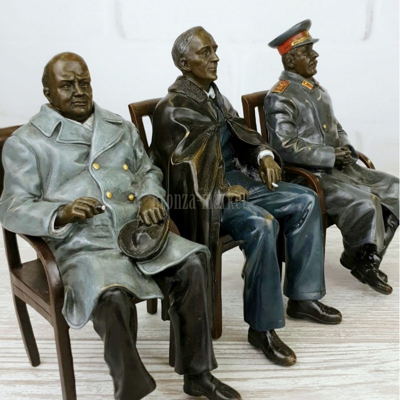 Бюст "Коалиция (цвет.)"