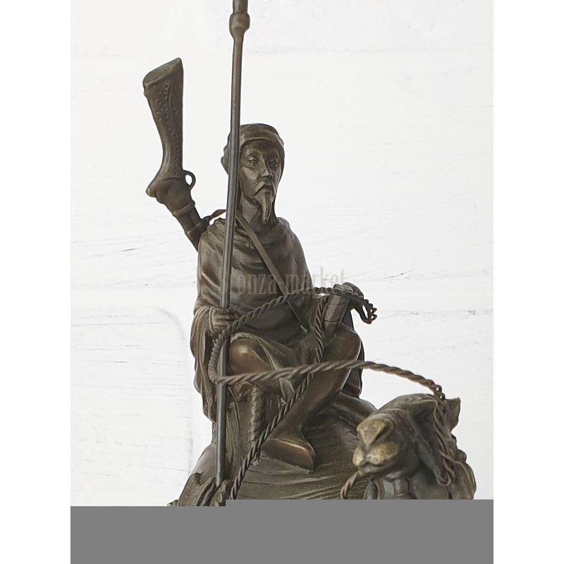 Арабский воин на верблюде