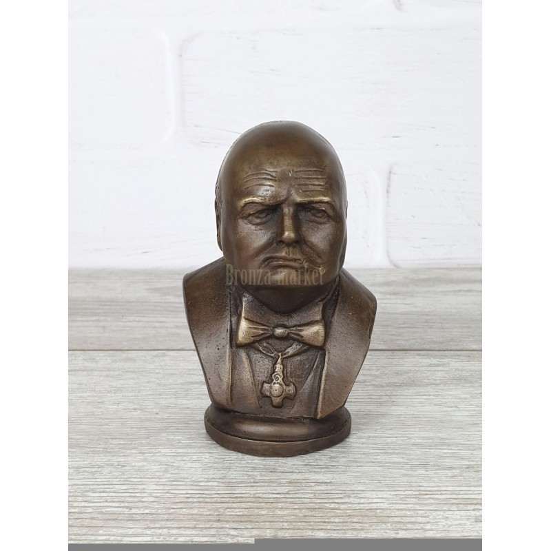 Черчиль с сигарой (антик)
