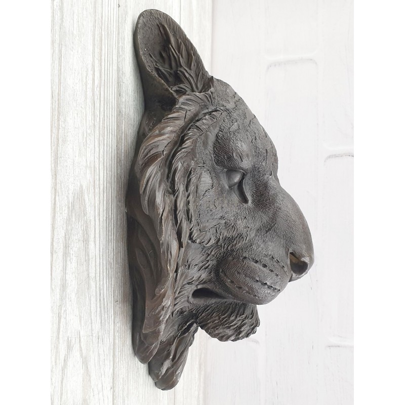 Голова тигра (на стену)