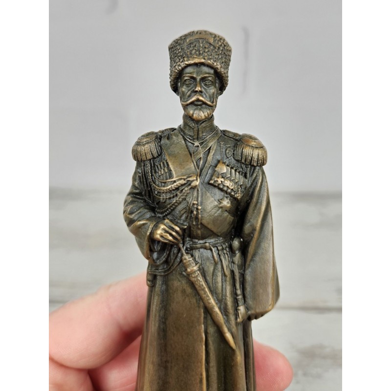 Николай II в казачьем (качество)