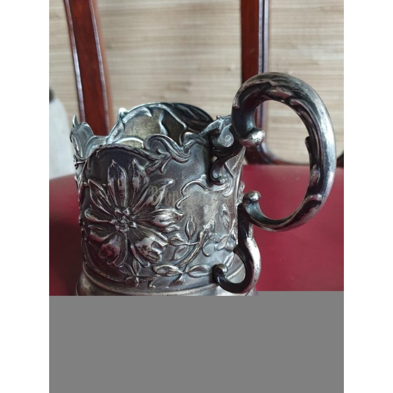 Подстаканник "Цветы" (1918-1927г)