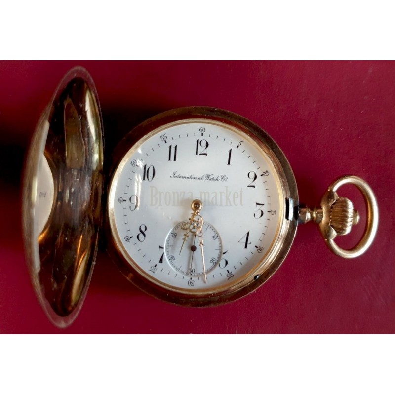Часы карманные "INTERNATIONAL WATCH Co"