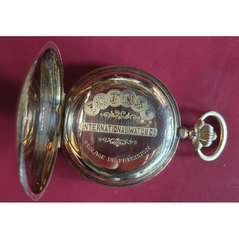 Часы карманные "INTERNATIONAL WATCH Co"