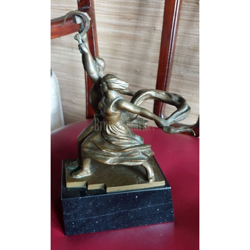 Рабочий и колхозница (МЗХЛ 60-70 г.)