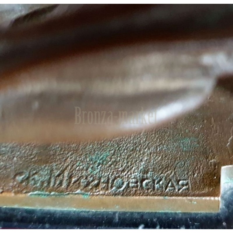 Рабочий и колхозница (МЗХЛ 60-70 г.)