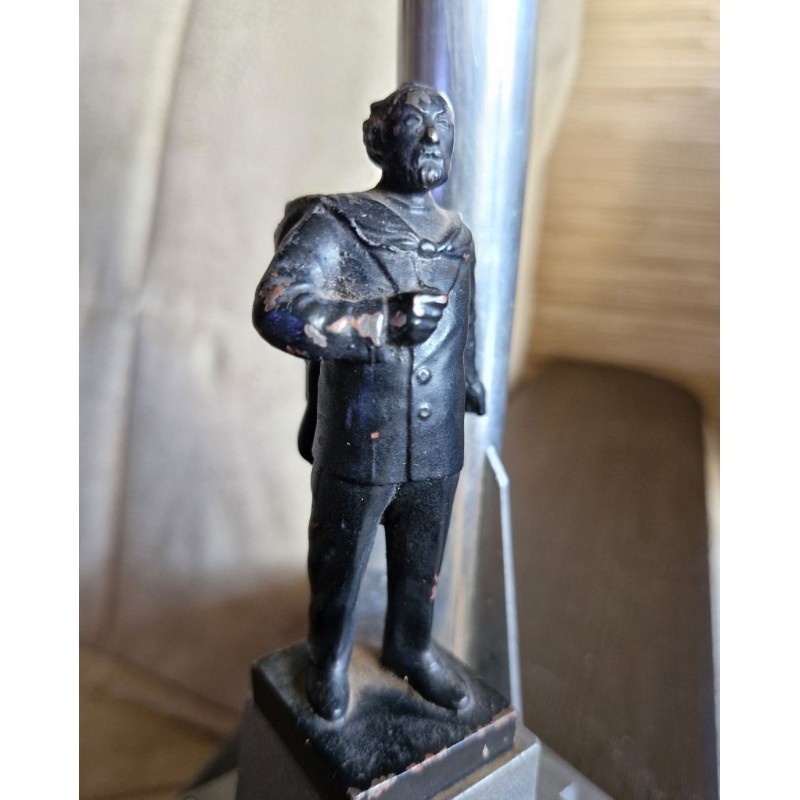 Памятник Циолковскому в Калуге (70е г)