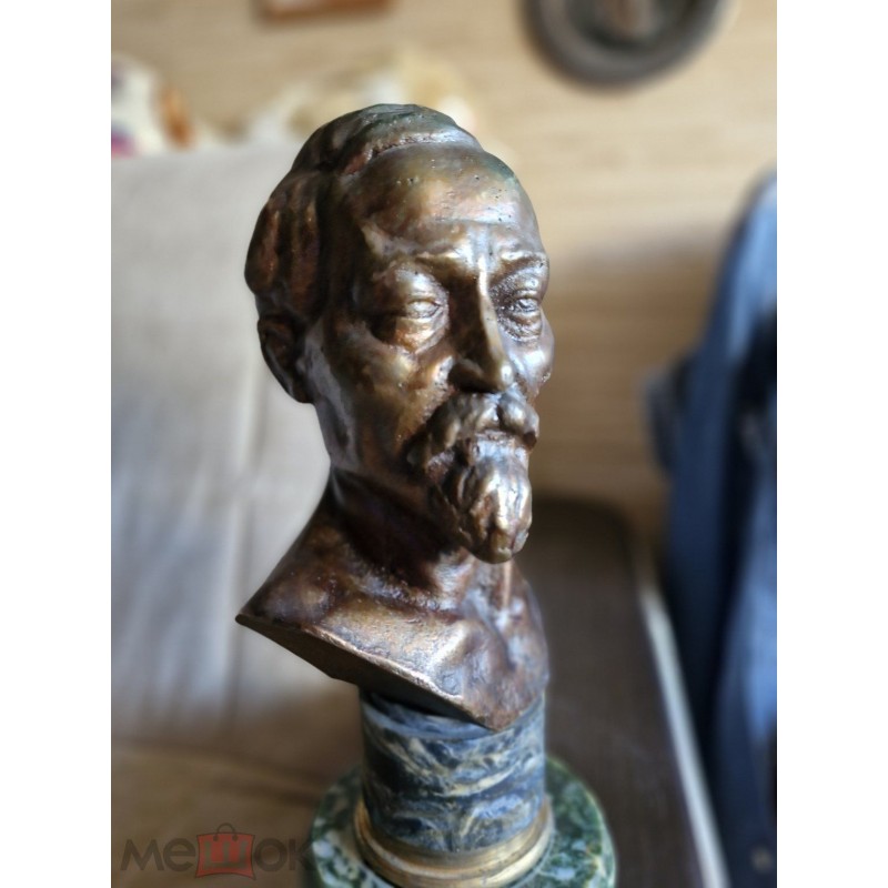 Бюст "Ф.Э.Дзержинский" (50-60г)