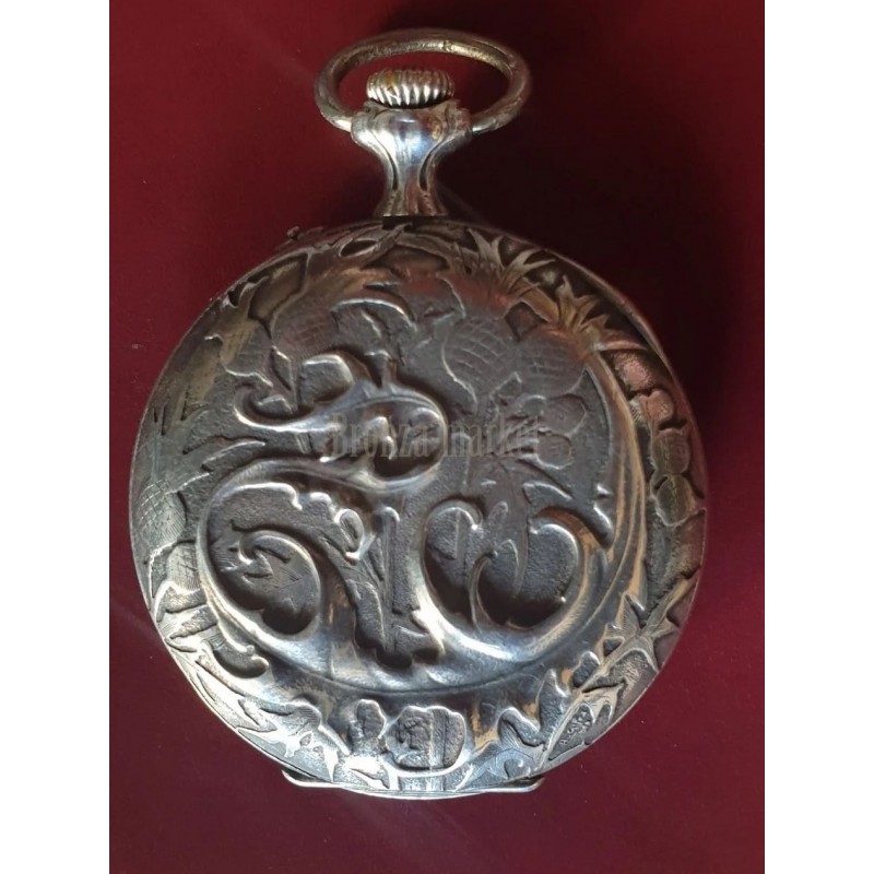 Часы "Longines" (серебро)