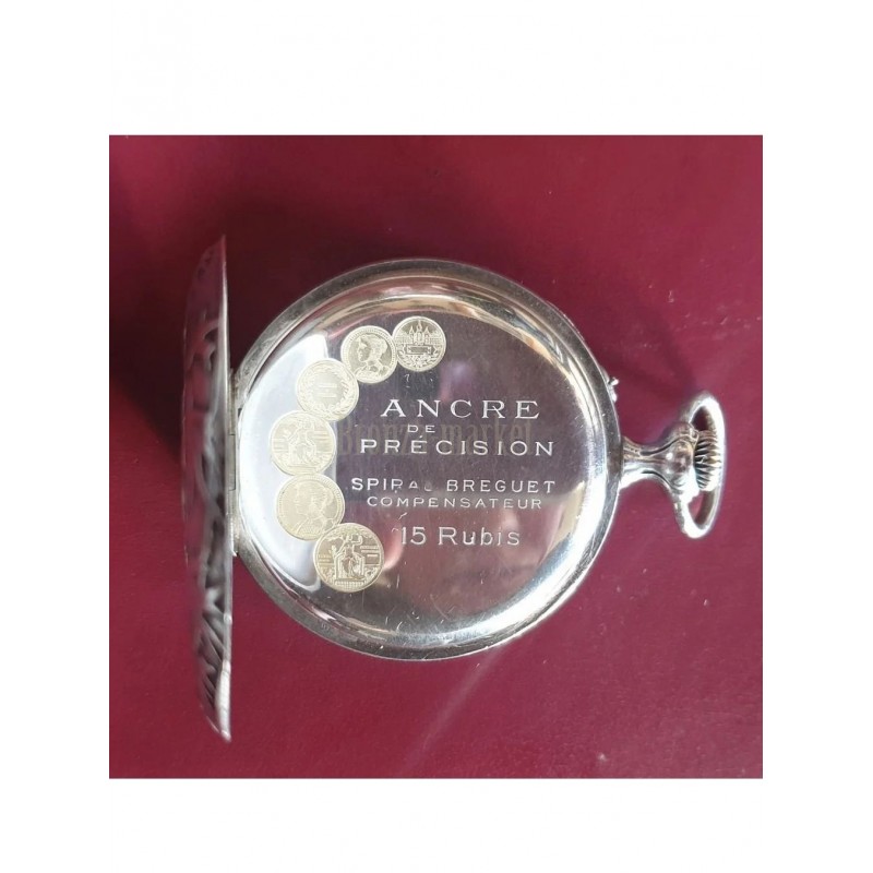 Часы "Longines" (серебро)