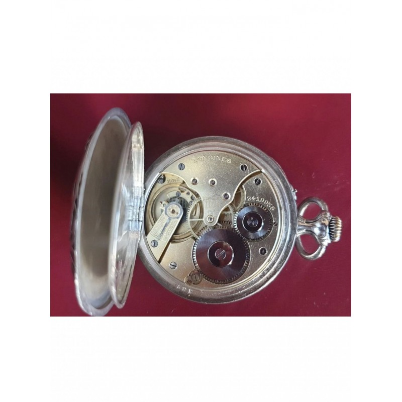 Часы "Longines" (серебро)