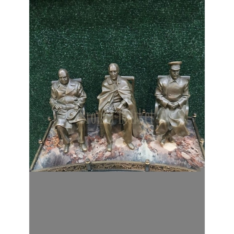 Каминные часы "Коалиция"
