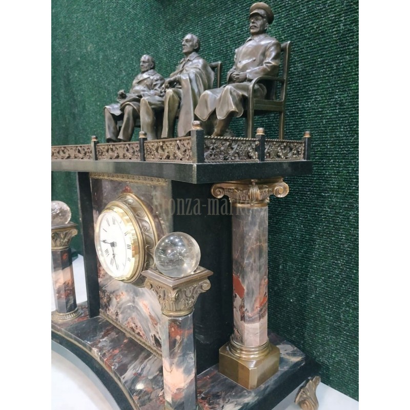 Каминные часы "Коалиция"