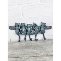Вешалка "Коты" (цвет.) Вешалка "Коты" (цвет.)