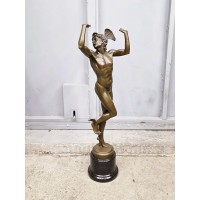 Статуэтка "Меркурий радуется и танцует " Статуэтка "Меркурий радуется и танцует "