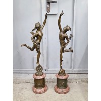 Статуэтка "Меркурий и Фортуна (88см)" Статуэтка "Меркурий и Фортуна (88см)"