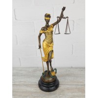 Фемида (38см., золот.) Фемида (38см., золот.)