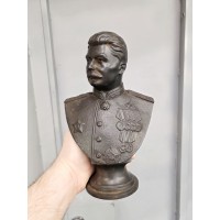 Статуэтка антикварная "Сталин (Касли, 1947г)" Статуэтка антикварная "Сталин (Касли, 1947г)"
