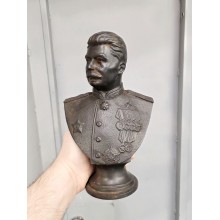 Статуэтка антикварная "Сталин (Касли, 1947г)"