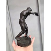 Статуэтка антикварная "Боксёр (Касли, 1961г)" Статуэтка антикварная "Боксёр (Касли, 1961г)"