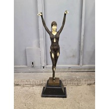 Танцовщица "Морская звезда" (кость, 68см)