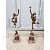 Статуэтка "Меркурий и Фортуна (51см)" Статуэтка "Меркурий и Фортуна (51см)"