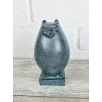 Кот бочонок (Ботеро) 15см цвет