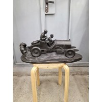 Чернильница "Гоночный Mercedes"(60см) Чернильница "Гоночный Mercedes"(60см)