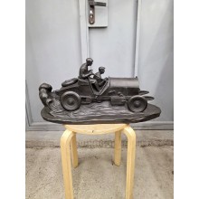 Чернильница "Гоночный Mercedes"(60см)