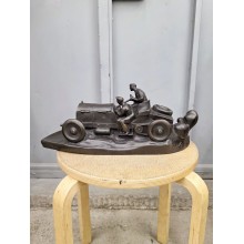 Чернильница "Гоночный Mercedes"(37см)
