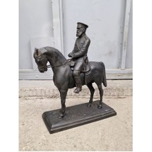 Александр III на коне (Касли 1910г)