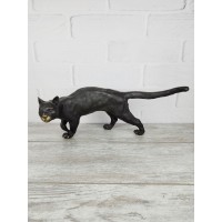 Кошка чёрная Кошка чёрная