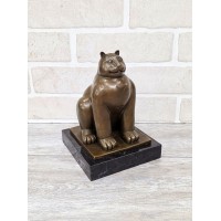 Сидящий кот (Ботеро, 21см) Сидящий кот (Ботеро, 21см)