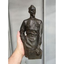 Статуэтка антикварная "Дзержинский (Касли, 1967г)"