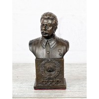 Бюст "Сталин (с гербом)"