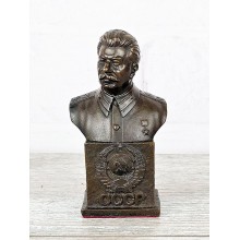 Бюст "Сталин (с гербом)"
