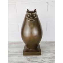 Кот бочонок (Ботеро), 31см