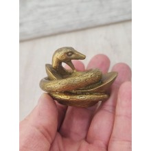 Змея на золоте (самая мал.).