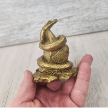 Змея на золоте (малая).