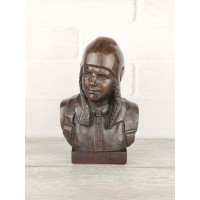 Гагарин в шлемофоне (25см) Гагарин в шлемофоне (25см)