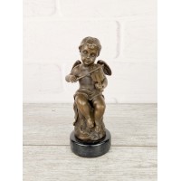 Амурчик музыкант со скрипкой Амурчик музыкант со скрипкой